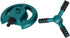Lawn Sprinkler, Three Arms 360 Degrees Rotating Adjustable Garden Water Sprinkler Lawn Watering Irrigation Tool(Green)...
