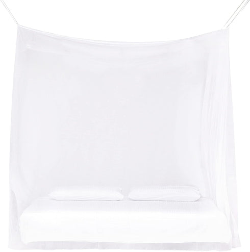 Mosquito Net with Carry Bag, Large 2 Openings Netting Curtains for Camping, Bedding, Patio Hammock...