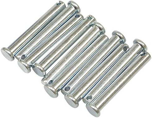 Replacement - 10Pack Simplicity or Snapper Shear Pins for 703063, 1668344, 1686806yp for Briggs & Stratton John Deere Simplicity Snow Blower...