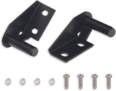 74050 & 74051 Lid Hinge Kit Compatible with Pitboss Pellet Grills Models, Include one Left Side and one Right Side Hinge...