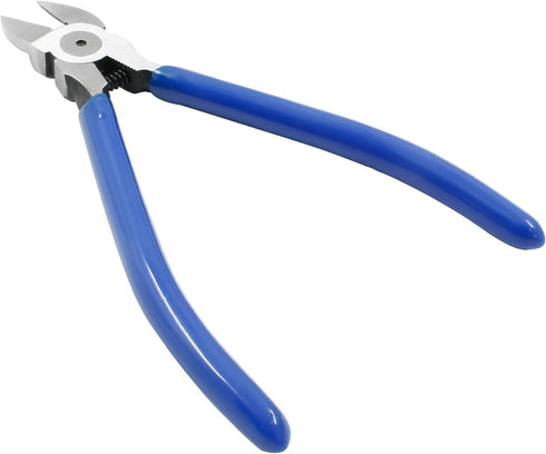 Dikes Wire Cutter, 6 Inch Side Cutters Wire Snip Spring Loaded for Wire, Cable, Crafts, Jewelry Making, Electronics...