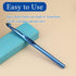 9mm Aluminum Crochet Hook, Smooth Crochet Needles, Knitting Needles for Yarn Craft, Great Handmade DIY Gift for Friends, Random Color......