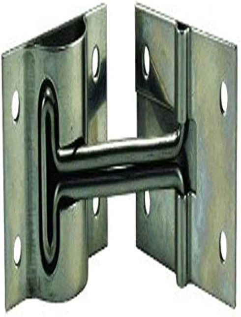 JR Products 10525 Stainless Steel T-Style Door Holder - 6"...