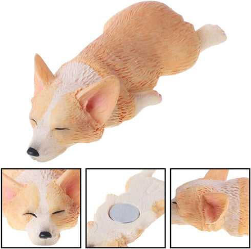 Corgi Fridge Magnet Corgi Gift for Corgi Lover Christmas Newyear......