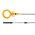 E-Most Oil Dipsticks for Audi A4 2.0T B7 2005 2006 2007 2008 2009 Fluid Oil Level Dipstick Repair Tool for Audi 06D115611B Sliver 58cm 22.8 Inch O...