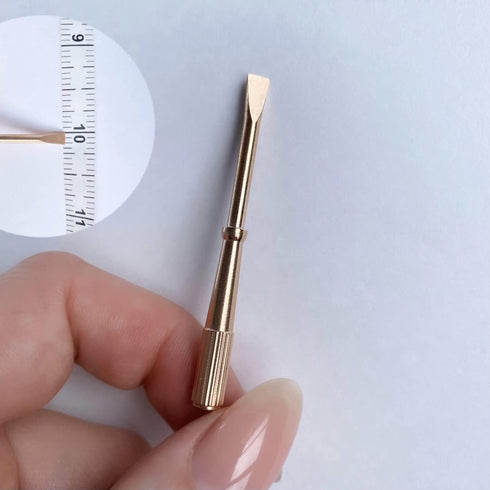 Tools & Home Improvement Hand Tools - Bracelet Screwdriver Bracelet Repair Screwdriver - Rose Gold - 1 x Screwdriver...
