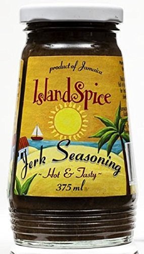 Island Spice Traditional Jamaican Jerk Seasoning, 12 Oz...
