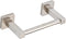 Toilet Paper Holder Wall Mount, Brushed Nickel Bathroom Toilet Paper Holder for SUS 304 Stainless Steel, Double Post Pivoting Square Toilet Paper ...