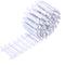 White Miniature Garden Fence Wooden Picket Fence Border Bonsai Fairy Garden Decoration Ornament Decorative Fences...