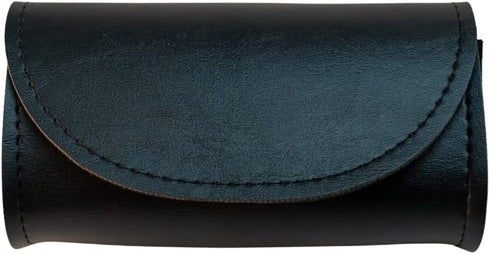 Dowco Willie & Max 58611-00 Synthetic Leather Motorcycle Windshield Bag/Handlebar Pouch: Black, Universal Fit...