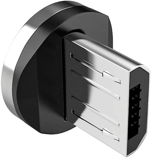 Terasako Magnetic Connector Tips Head for Micro USB Android Devices (5 Pack)...