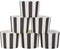 Webake Nonstick Paper Baking Cups for Popcorn Cupcake, 6oz Cupcake Bath Bomb, Muffin Case, Set of 50, Black Stripe for Halloween Party Decorations...