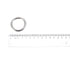 uxcell Stainless Steel O Rings, 20pcs 40mm(1.57") Outer Dia. 3mm Thickness Multi-Purpose Metal Welded O-rings Round Rings for Hardware Luggage Acc...