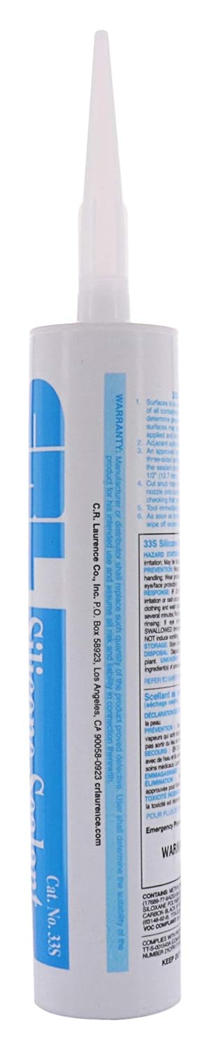CRL 33S Aluminum Silicone Sealant...