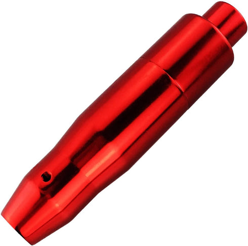 Lunsom Automatic Shift Knob Metal Car Shifting with Push Button Aluminum Alloy Shifter Lever Handle Long Stick Gear Head Fit Most Auto Transmissio...