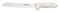 Dexter-Russell 8" scalloped bread knife, white handle...