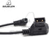 Right Angle DC Power Cable,D-Tap to 12V DC5.5X2.5mm Right Angle Power Cable for KiPRO LCD Monitor DSLR Rig Power V-Mount Battery (DC Straight Cabl...
