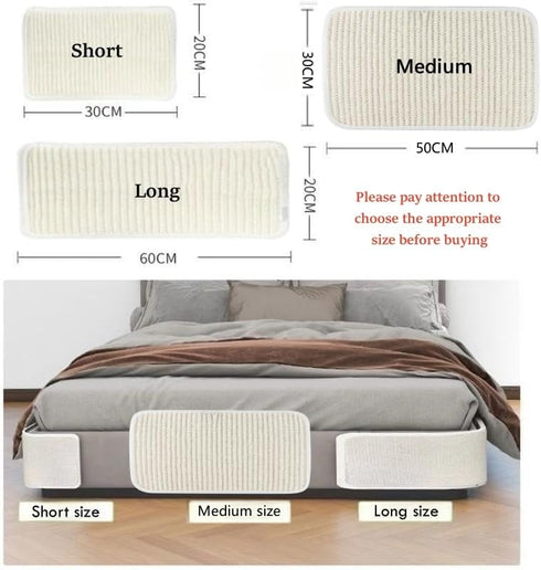 Cat Scratch Mat, Durable Sisal Rope Material, Protects Furniture, 30 x 20 cm/11.82 x 7.88 in...