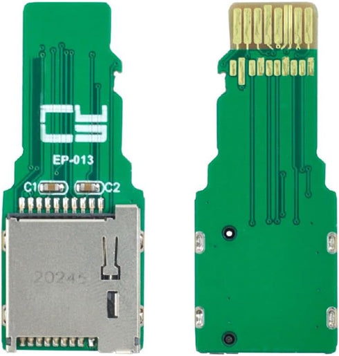 Cablecc TF Micro SD Male Extender to TF Card Female Extension Adapter PCBA SD/SDHC/SDXC UHS-III UHS-3 UHS-2...