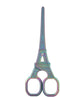 Eiffel Tower Scissors, Stainless Steel DIY Fashionable Sewing Shears Art Work Dresser Embroidery Tool (multicolour)...