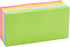 Amazon Basics Square Sticky Notes, 3 x 3-Inch, Assorted Colors, 12-Pack...