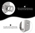 304 Stainless Steel C Clamps, Heavy Duty C Clamps for Metal Working, Woodworking Building Tiger Clamp Adjustable Wide Jaw Opening C Clamp, Silver ...