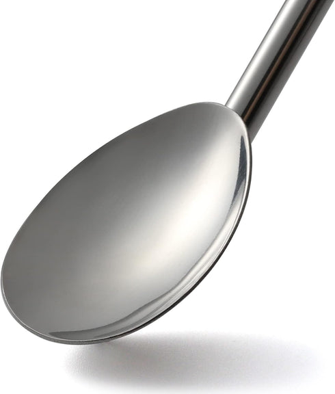 Ice Tea Spoons Long Stainless Steel Spoon Straw Bar Spoons Handle with Straw for Mixing Stirring Drinking...