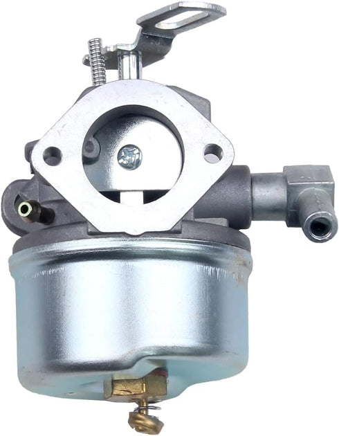 New Carburetor Spark Plug Kit Compatible with Tecumseh OHSK70 OH195SA 5.5hp 7hp Engine Snowblower Replaces 640298 932036 932504 ST524...