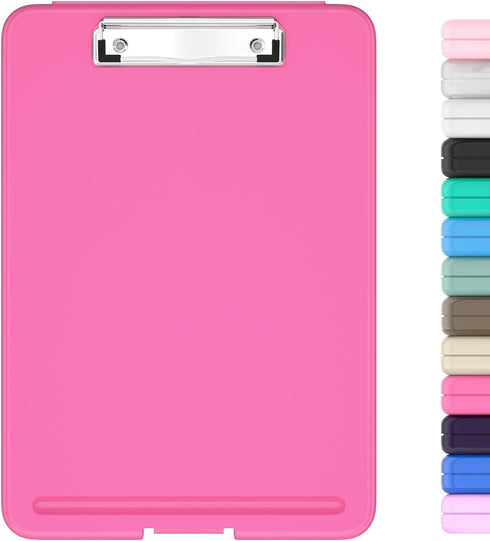 Hongri Clipboard with Storage, Open Nursing Clipboards Foldable Storage, Heavy Duty Nursing Clipboards Foldable, Office Supplies, School Supplies,...