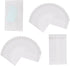 Antrader Flat Glassine Waxed Paper Treat Bags,Glassine Envelopes 4x6 Inch Glassine Mini Lotto Lottery Ticket Holders Wedding Guest Favor Tissue En...