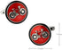 Bike Bicycle Cycling Cyclists Red Pair Cufflinks in a Presentation Gift Box & Polishing Cloth...