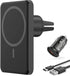 JoyGeek Magnetic Wireless Car Charger, Compatible with Mag-Safe Car Mount Charger for iPhone 14/13/12 Series, Car Air Vent Phone Holder Mount with...