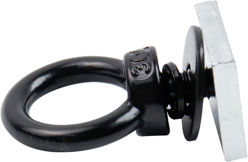 Antrader T Track Mount Tie Down Anchor for Roof Rack,4 Sets M6 T Track Bolts 304 Stainless Steel Roof Rack T Bolts Nuts and Lifting Eye Bolts T Sl...