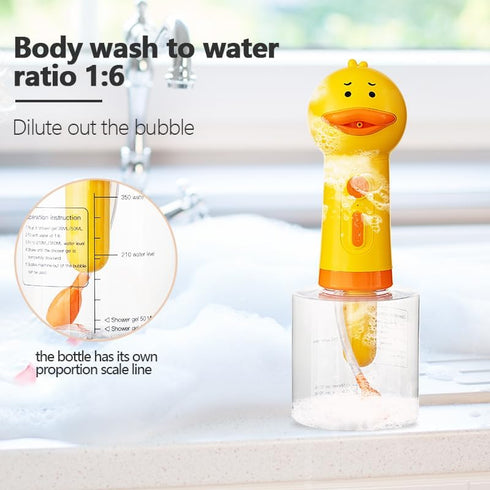 Electric Automatic Foaming Machine for Pet Dog/Cat Grooming, Dishwashing Bath Car Wash, Shampoo Soap Detergent Dispenser Foaming Generater Indoor ...
