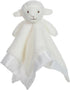 Apricot Lamb Stuffed Animals Soft Security Blanket White Lamb Infant Nursery Character Blanket Luxury Snuggler Plush(White Lamb, 14 Inches)...