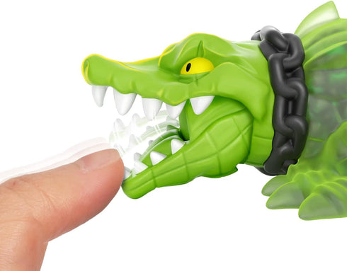 Heroes of Goo JIT Zu Goo Shifters Primal Rock Jaw Primal Hero Pack. Super Stretchy, Super Squishy Goo Filled Toy with a Unique Goo Transformation...
