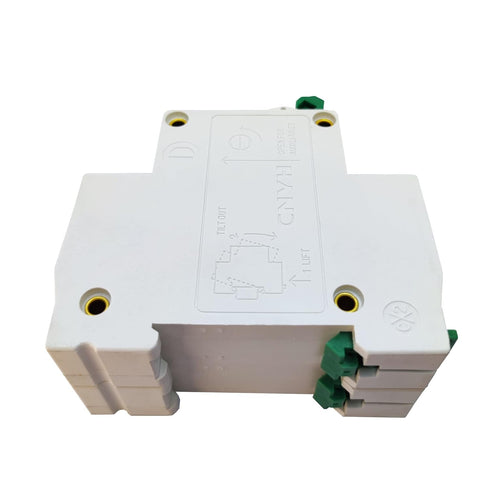 Miniature Circuit Breaker DZ47-63 C1 DIN Rail Mount Circuit Breaker Low-Voltage 1A 240/400V 2 Pole...