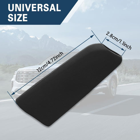 Car Handbrake Cover Gear Shift Knob Cover, Auto Comfortable Grip Silicone handbrake for Most Vehicle (Black)...