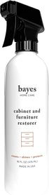 Bayes High-Performance Furniture, Cabinet Cleaner and Polish - Cleans, Conditions, and Preserves Fine Wood Furniture and Cabinetry - 16 oz...