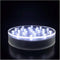 LARDUX Led Light Base - 6 Inch Round Display Pedestal Light Stand Plate Flat for 3D Crystal Cube Glass Art Acrylic Statues - USB Charge or Battery...