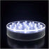 LARDUX Led Light Base - 6 Inch Round Display Pedestal Light Stand Plate Flat for 3D Crystal Cube Glass Art Acrylic Statues - USB Charge or Battery...
