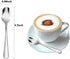 Wesdxc56 Demitasse Espresso Spoons, Mini Coffee Spoon, 4.7 Inches Stainless Steel Small Spoons for Dessert, Set of 6...