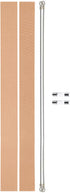 Metronic 12 inch Heat Seal Closer Impulse Sealer Accessories,2PC Thermal Fuse+2PC Fever Cloth (12 inch)...