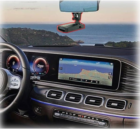 Strong Suction Mount w/Magnetic Cradle for Escort IX IXc Max 3 4 Max360C /Year 2020 Max 360 Redline EX Beltronics GT360 Cobra DualPro Radar Detect...
