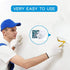 Drywall Repair Patch 4 Inch 6 Pack, Safe Mend Wall Repair Self Adhesive Fiberglass Wall Repair Patch Kit, Aluminum Metal Sheetrock Ceiling Dry Wal...