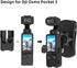 SUREWO 360° Rotation Backpack Strap Mount,Quick Clip Mount with Expand Frame Compatible with DJI Osmo Pocket 3...