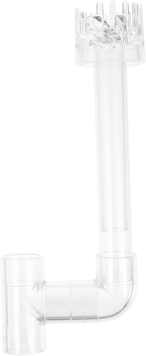 POPETPOP Filtro para Pecera Aquarium Surface Protein Skimmer Aquarium Skimmer Pipe Aquarium Oil Skimmer Lily Pipe Inflow Aquarium Surface Filter f...