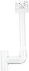 POPETPOP Filtro para Pecera Aquarium Surface Protein Skimmer Aquarium Skimmer Pipe Aquarium Oil Skimmer Lily Pipe Inflow Aquarium Surface Filter f...