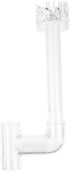 POPETPOP Filtro para Pecera Aquarium Surface Protein Skimmer Aquarium Skimmer Pipe Aquarium Oil Skimmer Lily Pipe Inflow Aquarium Surface Filter f...