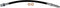Dorman H66856 Brake Hydraulic Hose Compatible with Select Cadillac / Chevrolet / GMC Models...